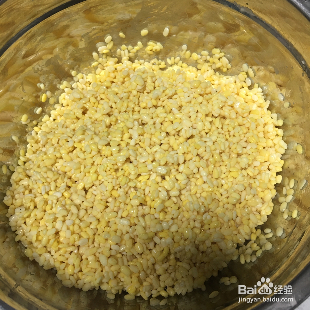 不能拒绝的桂花绿豆糕