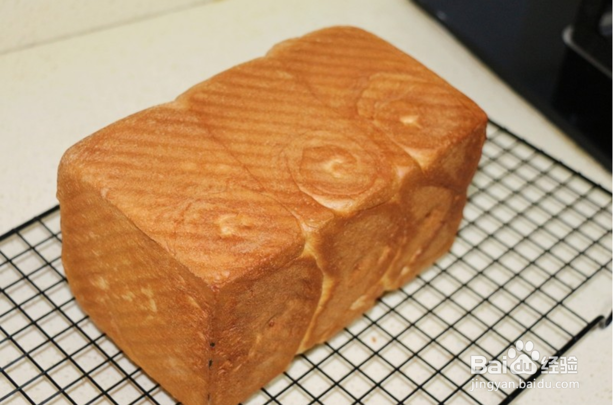 如何制作牛奶土司面包？