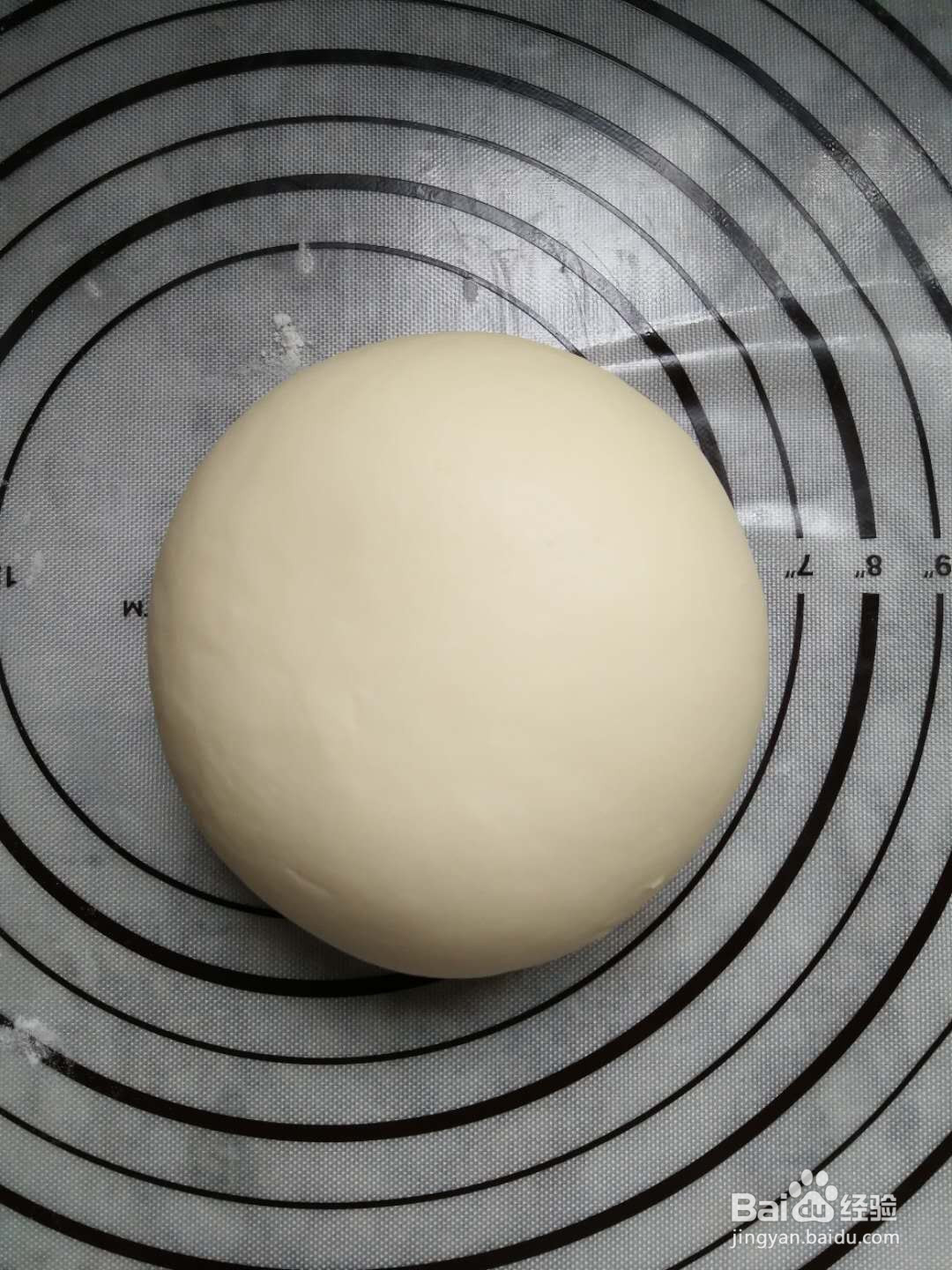 水光肌白馒头的做法