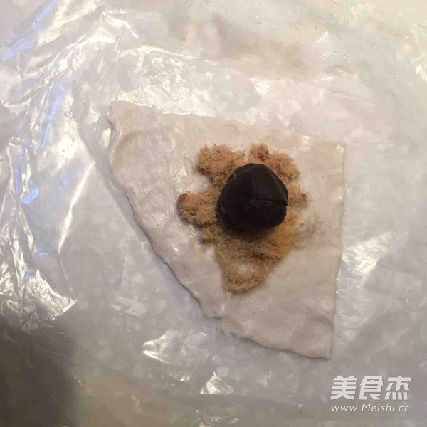 手抓饼版豆沙酥