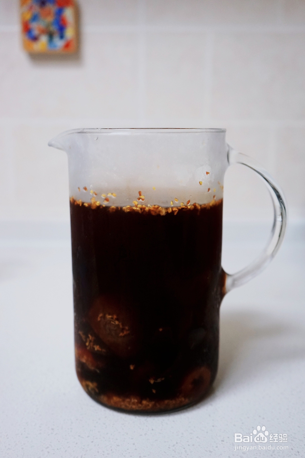 心心念念的桂花酸梅汤