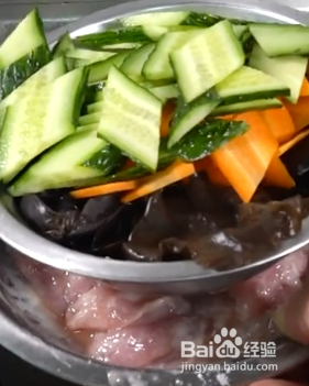 怎样做超级下饭的木须肉呢