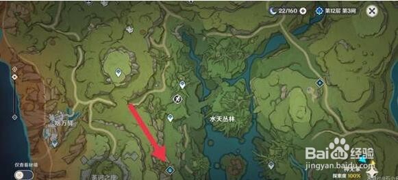 原神水天丛林宝箱位置攻略