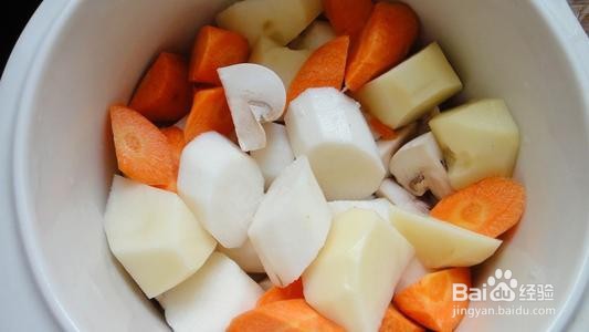 山药胡萝卜的功效