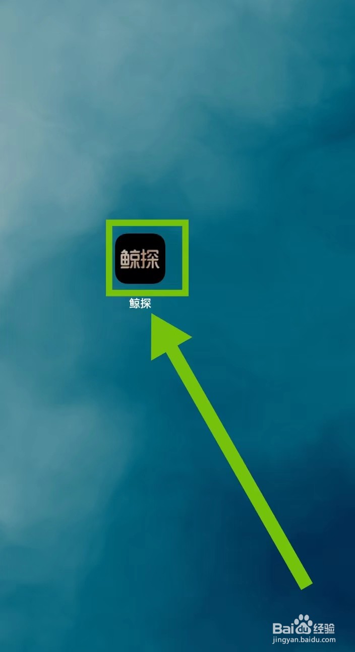 鲸探如何查找【设置】？