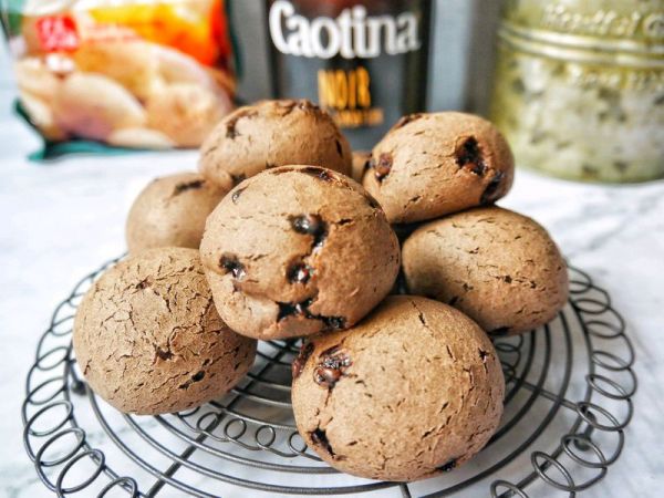 黑巧豆豆麻薯包