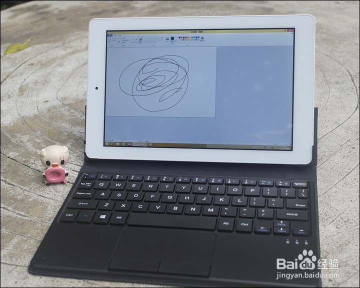 品铂8.9寸蓝牙键盘开箱晒物