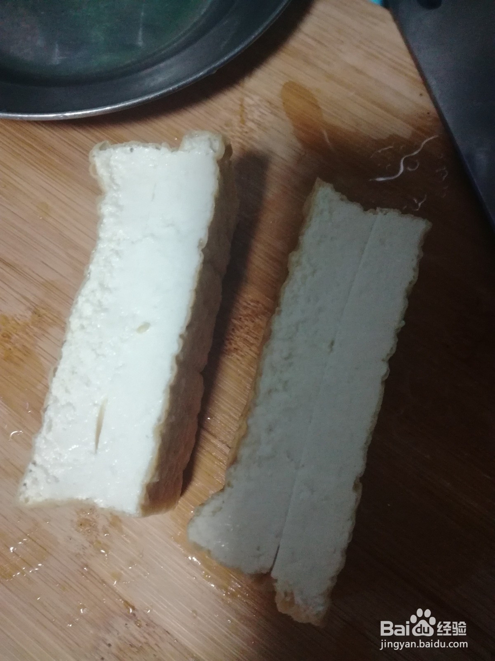 油豆腐夹肉沫做法
