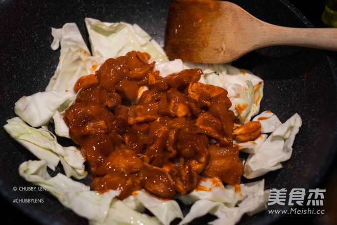 炒鸡好吃的韩式炒鸡