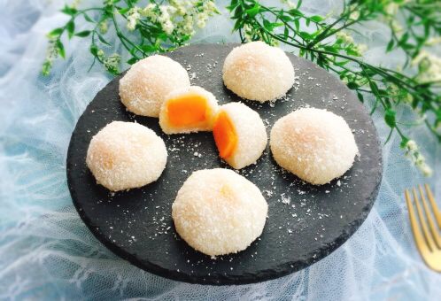 芒果椰香糯米糍