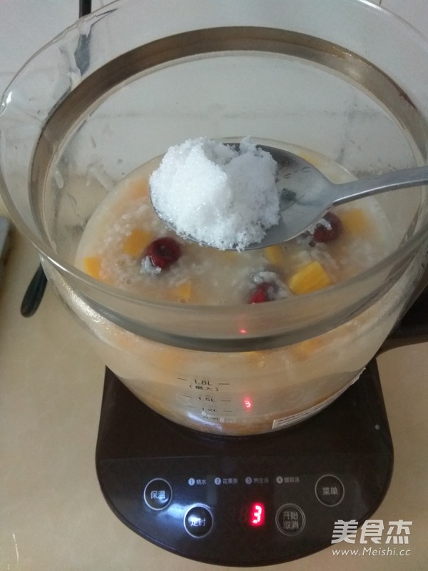 地瓜大枣粥的做法