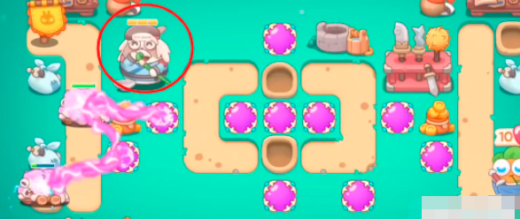保卫萝卜4喜乐月饼节第7关攻略