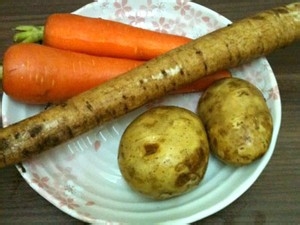 好喝的牛蒡排骨汤