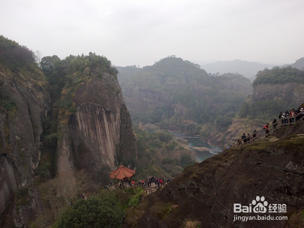 武夷山旅游攻略之天游峰景区