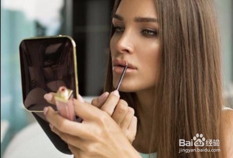 眼唇妆如何协调