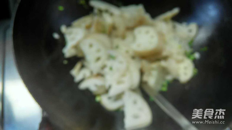 糖醋藕片的做法