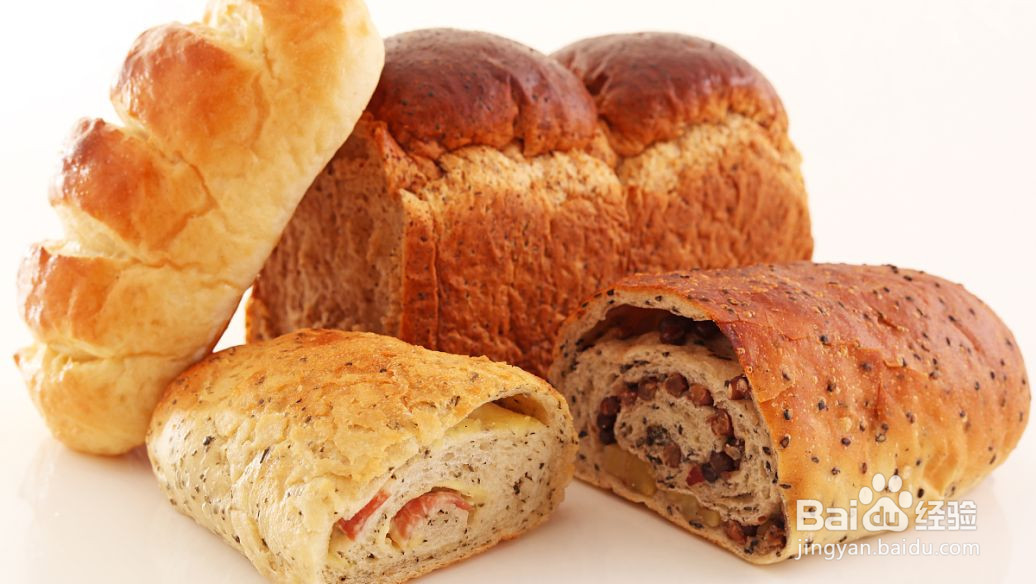 冷冻的面包如何回烤