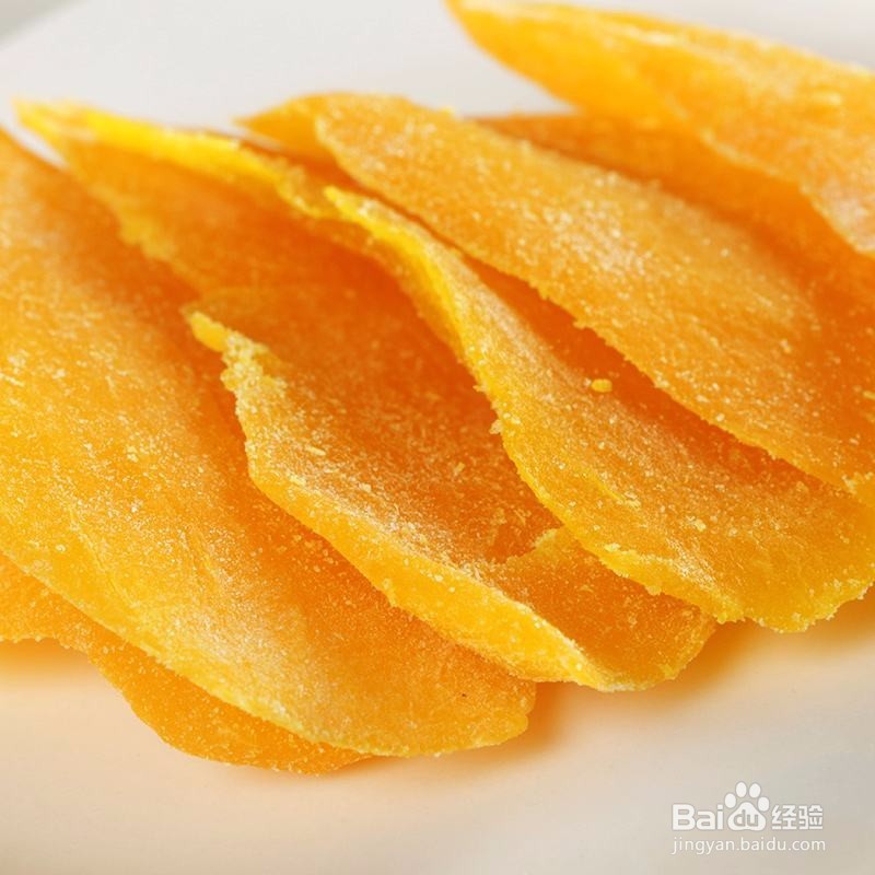 芒果干的做法