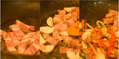 炒鸡蛋饼怎么做