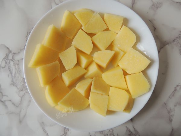 豆豉土豆蒸排骨