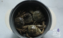 土锅焗蟹的做法步骤