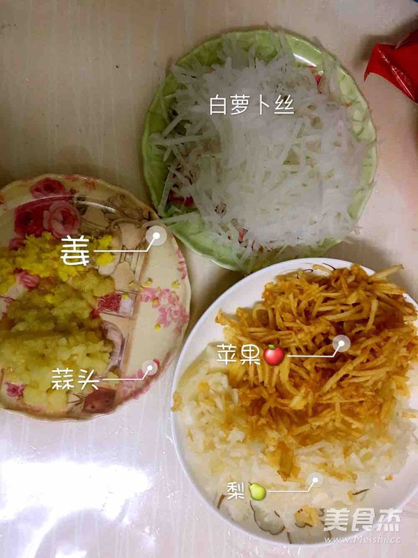 韩国泡菜 泡萝卜