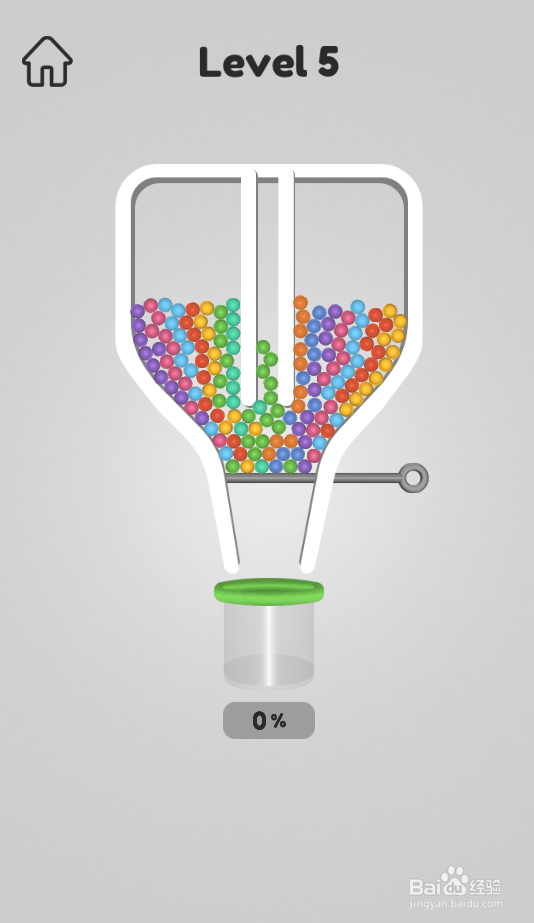 Love Balls Rescue的Level 5怎样通关？