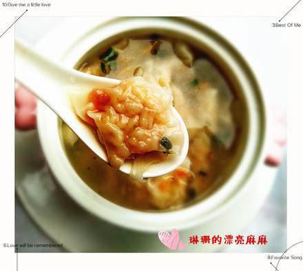 鲜虾鱼板小馄饨