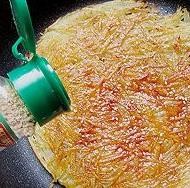 土豆丝煎饼的做法