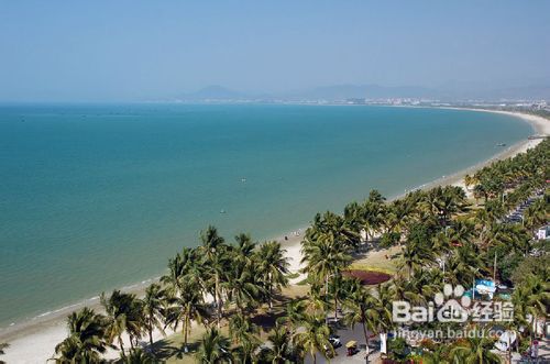 三亚在哪里拍婚纱照可以拍椰树和大海