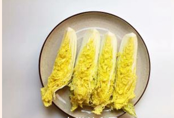 蒜蓉粉丝娃娃菜的做法