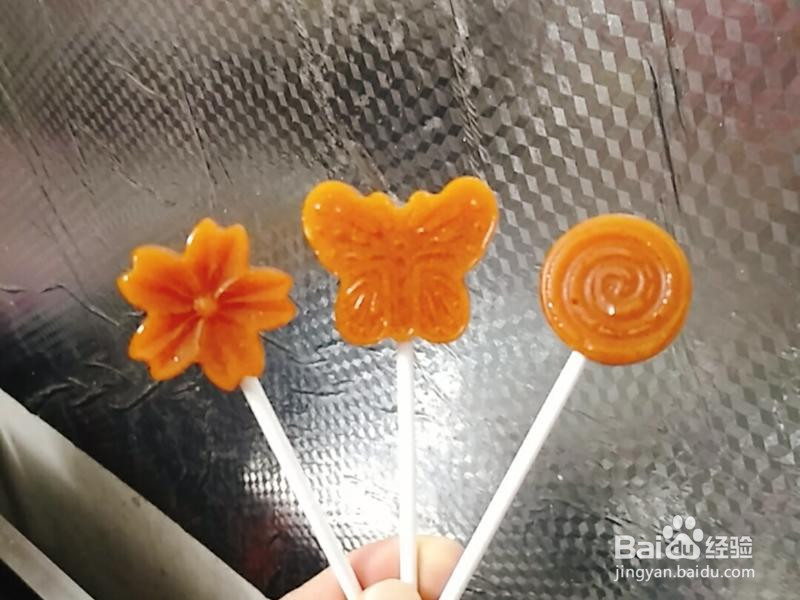 自制水果棒棒糖0添加的做法