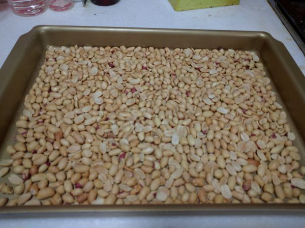 抹茶花生牛轧糖