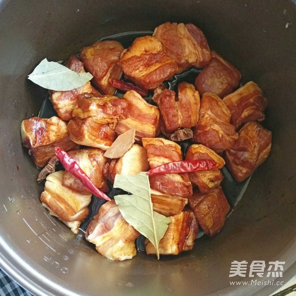 忙人红烧肉的做法