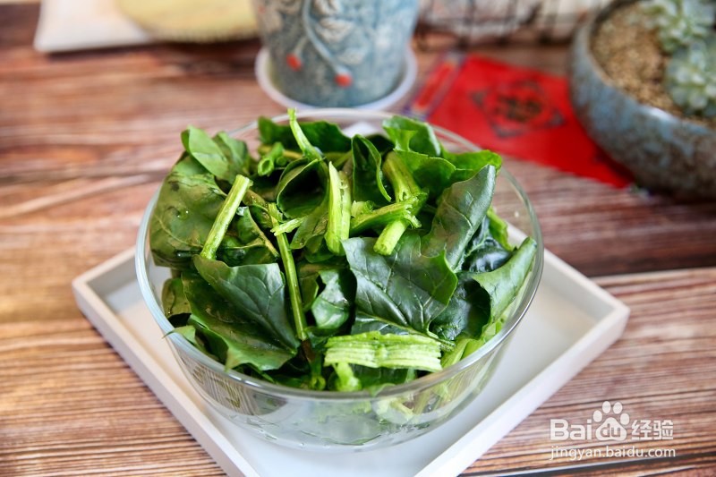 超好吃的果仁菠菜,一看就懂,一做就会
