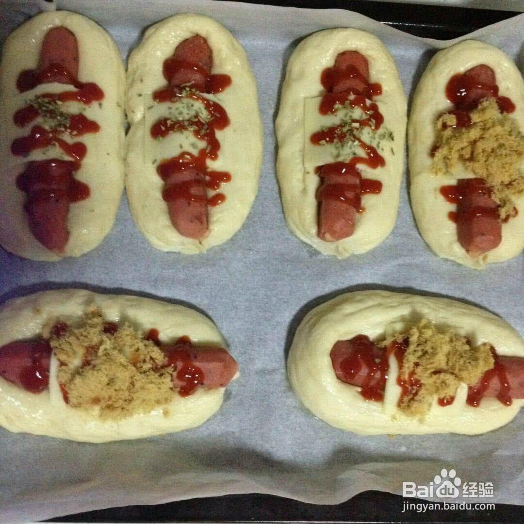 迷你肠仔包的做法