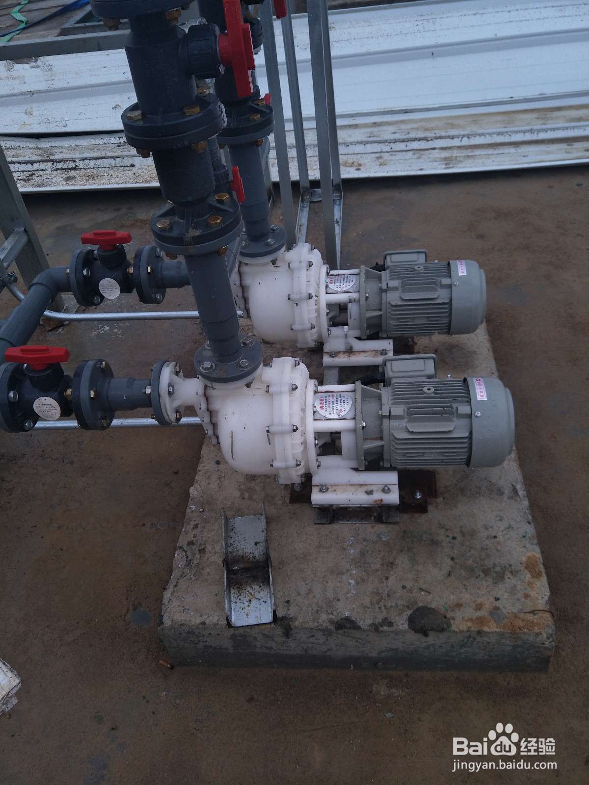 美宝浓盐水提升水泵选型分享