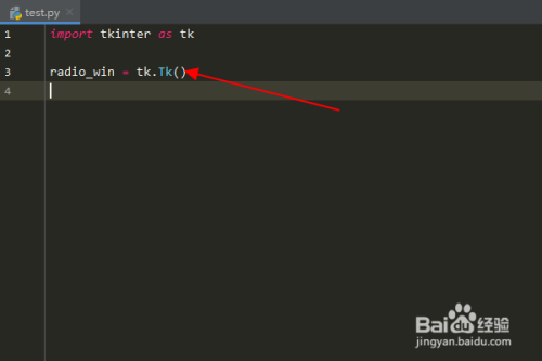 Python编程：怎么使用tkinter模块中的单选框