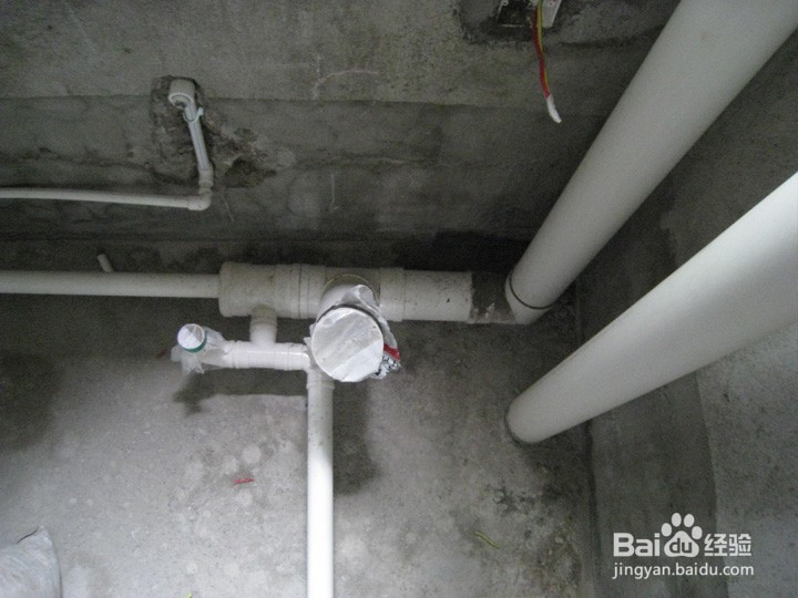 装修排水弯做法