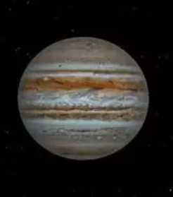 围绕太阳运行的八大行星