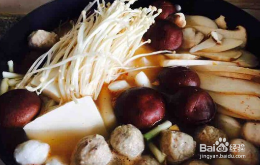 韩国部队火锅的做法