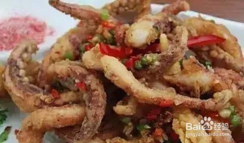 盐排骨等椒盐菜,简单好做