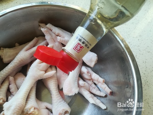 教你怎么做酸辣鸡爪
