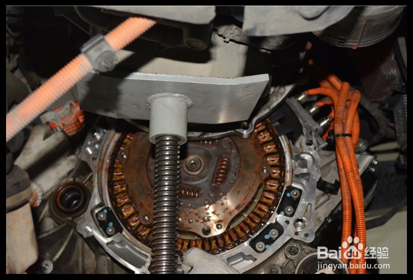 荣威 550 混动 变速箱 阀体 故障 维修 案例