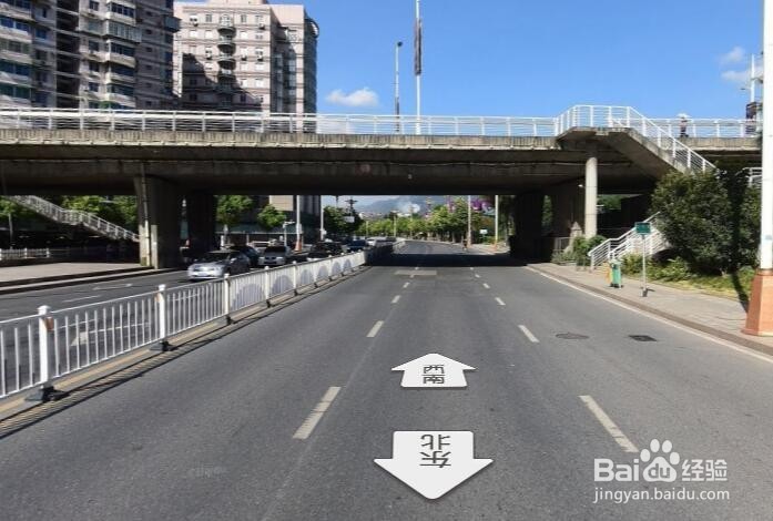 百度地图如何查看街景？