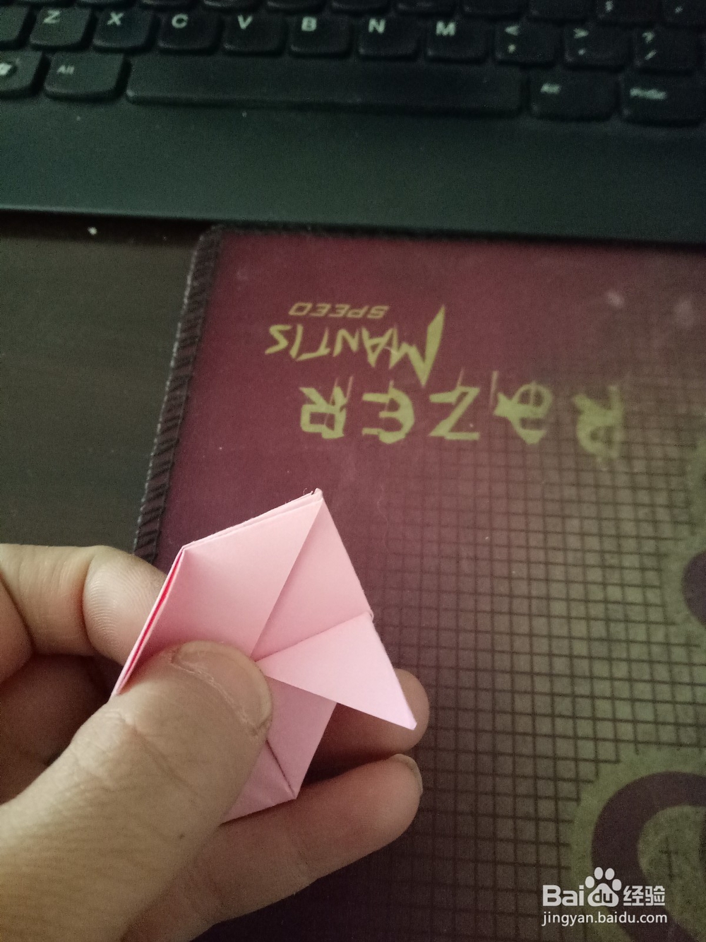 折纸——带翅膀的气球折法