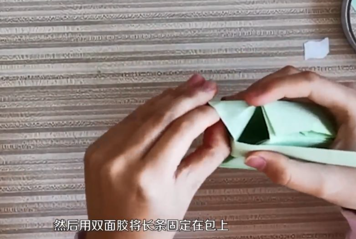 迷你书包的折法是什么