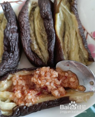 蒜泥紫茄怎么做