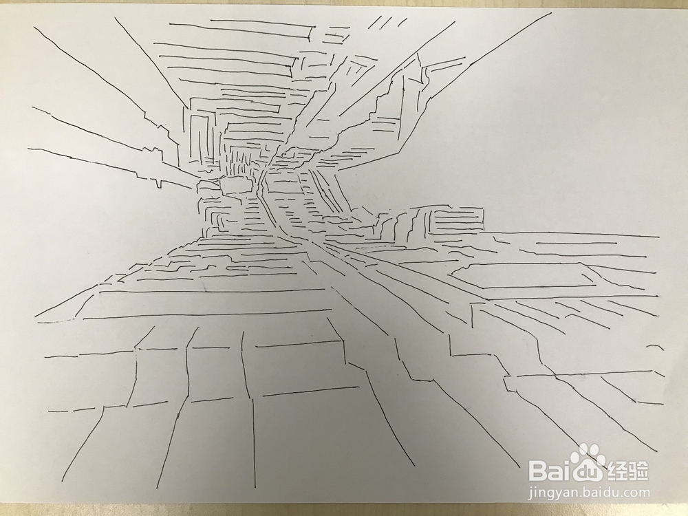 画一个虚拟飞船战舰空间
