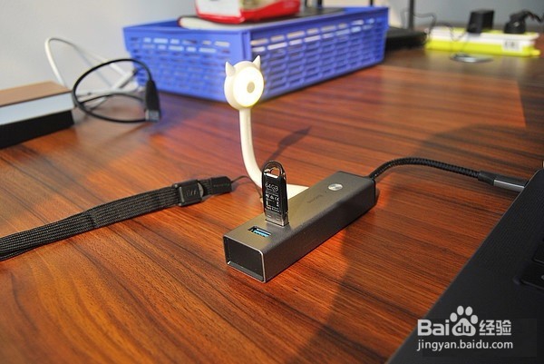 笔记本伴侣——倍思 TYPE-C口HUB功能使用